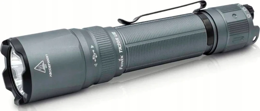 Žibintuvėlis Fenix TK20R UE - latarka, 2800 lm, pilka