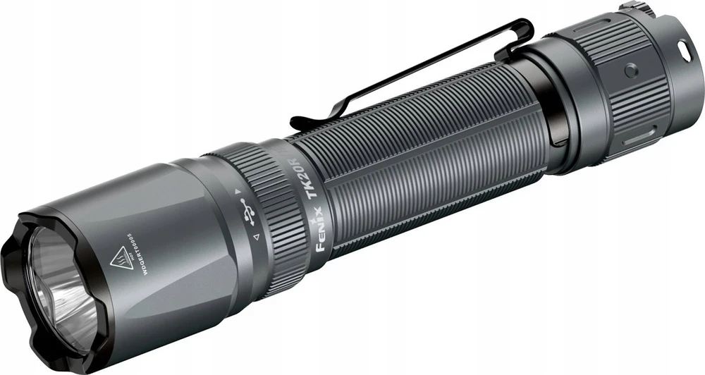 Žibintuvėlis Fenix TK20R UE - latarka, 2800 lm, pilka