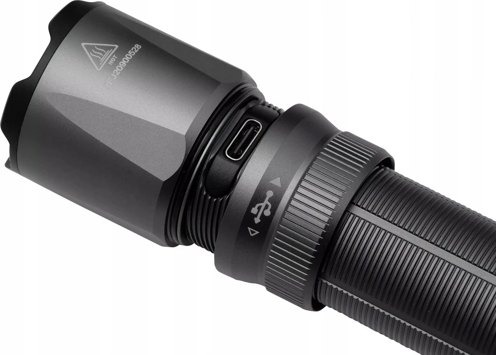 Žibintuvėlis Fenix TK20R UE - latarka, 2800 lm, pilka