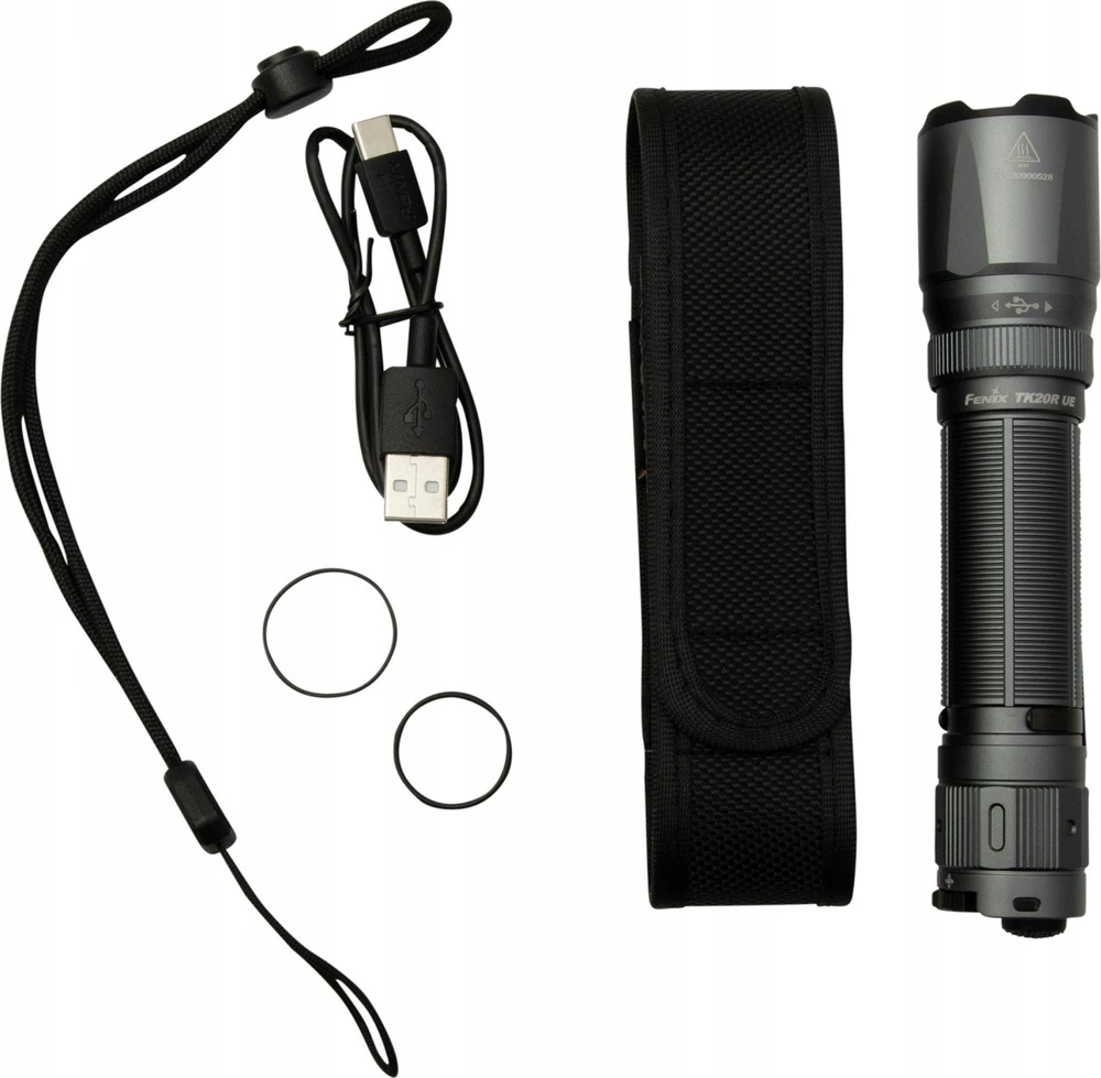 Žibintuvėlis Fenix TK20R UE - latarka, 2800 lm, pilka