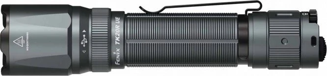 Žibintuvėlis Fenix TK20R UE - latarka, 2800 lm, pilka