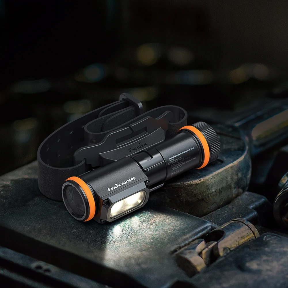 Fenix WH35RE headlamp prožektorius