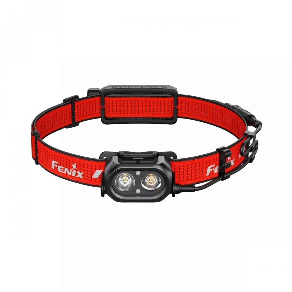 Fenix HP12R-T priekinis žibintas raudonos spalvos