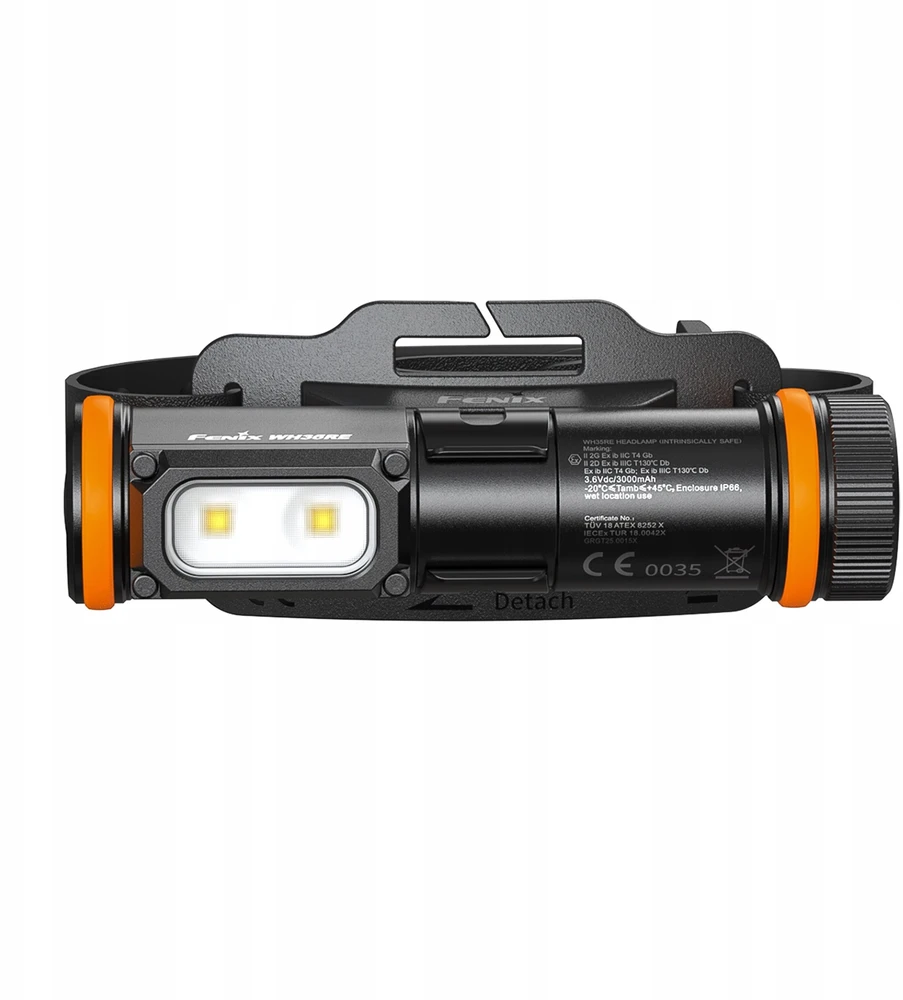 Fenix WH35RE headlamp prožektorius