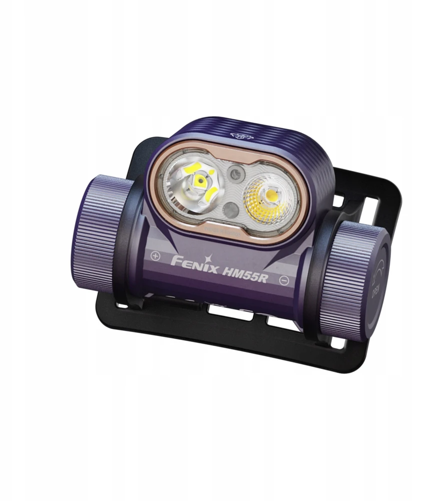 Fenix Fenic HM55R dark violetinė headlamp prožektorius