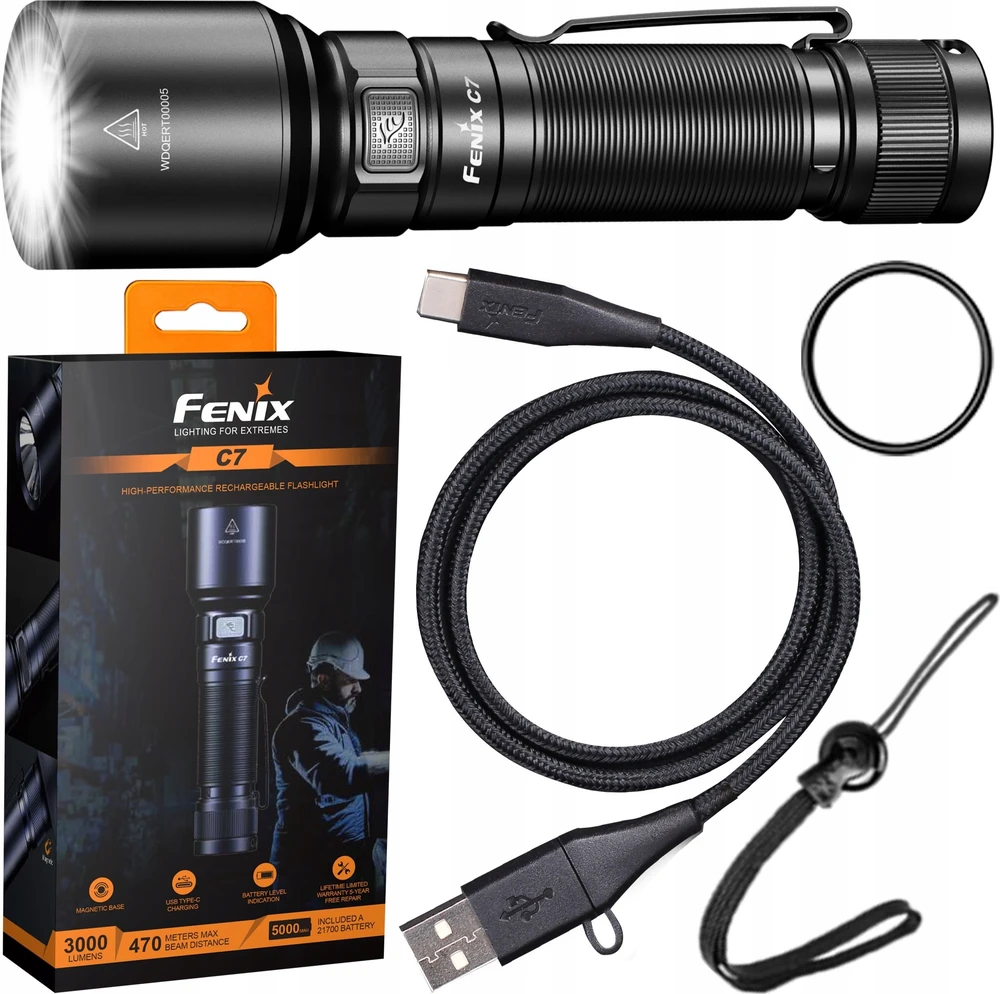 Žibintuvėlis Fenix C7