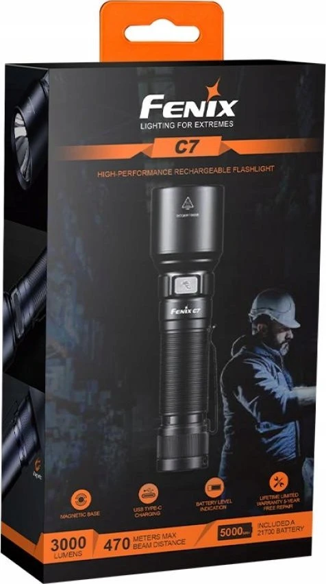Prožektorius Fenix C7