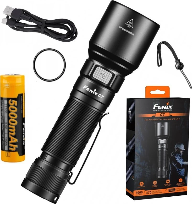 Žibintuvėlis Fenix C7