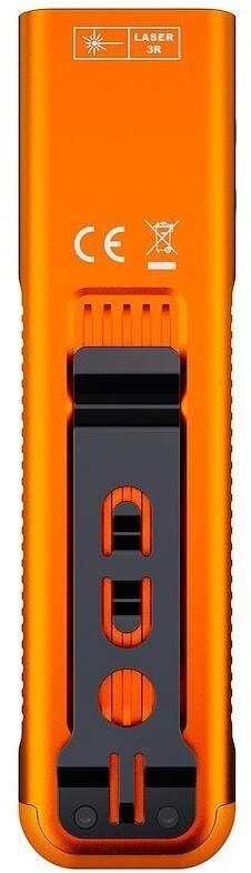 LED žibintuvėlis Fenix E06R Pro RG oranžinis