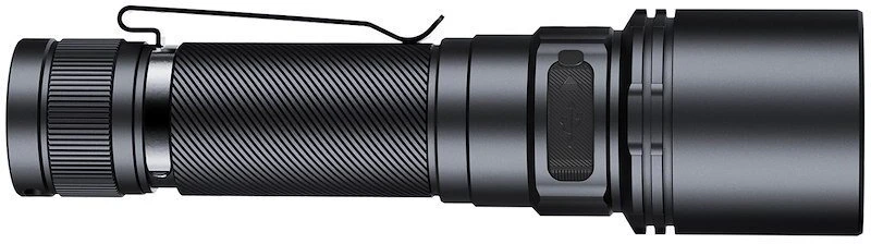 LED žibintuvėlis Fenix C7 V2.0 juodas