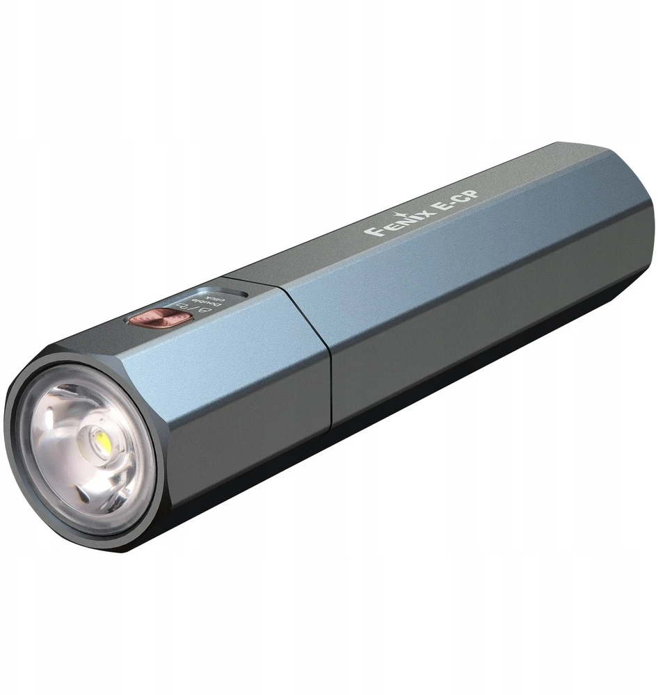 Fenix E-CP mėlynas LED žibintuvėlis
