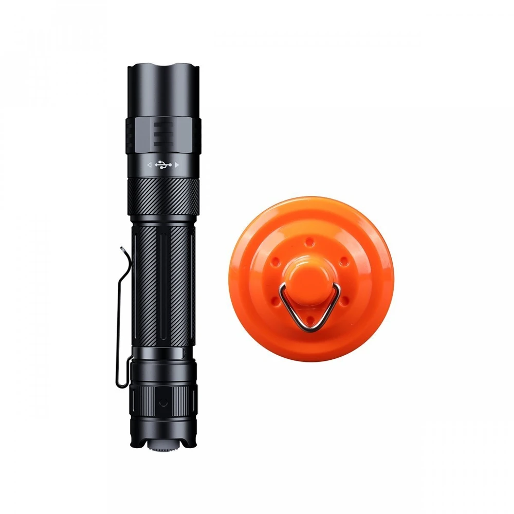 LED žibintuvėlis Fenix PD35R ACE plius raudonas CL01 dovanų