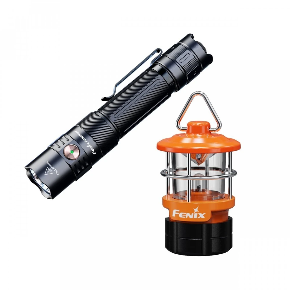 LED žibintuvėlis Fenix PD35R ACE plius raudonas CL01 dovanų
