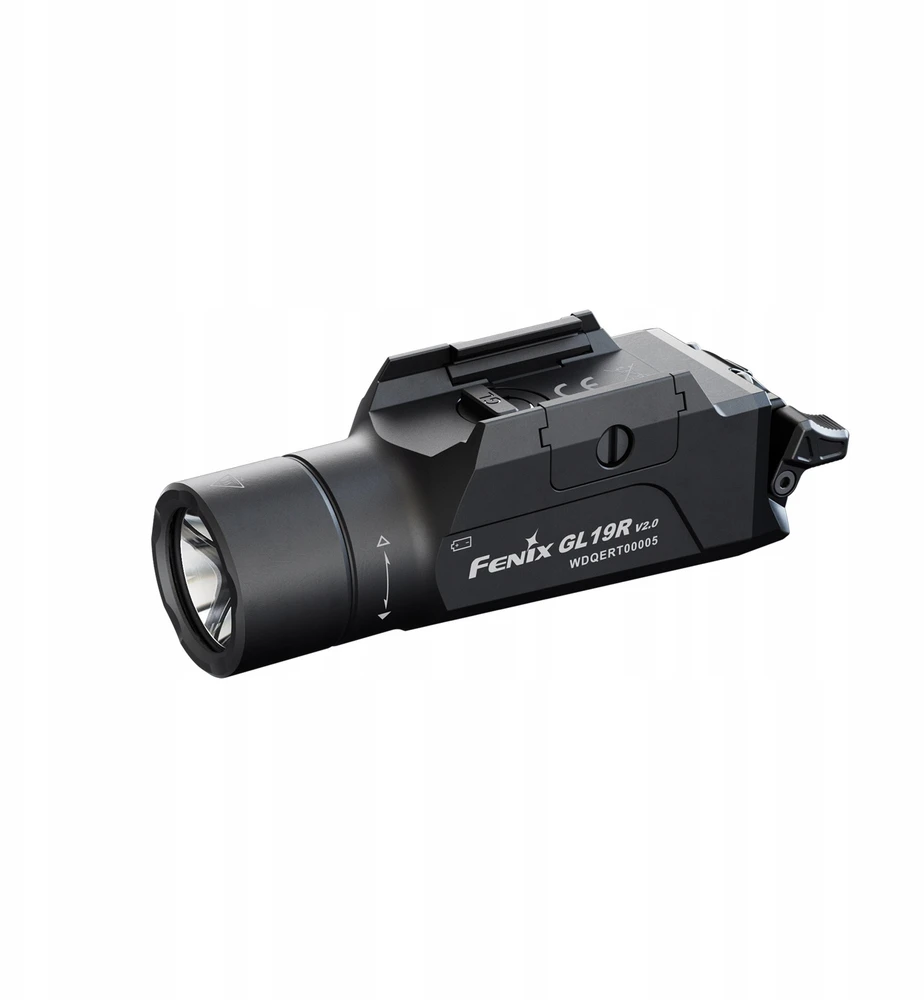 Fenix GL19R V2.0 ginklo žibintuvėlis pistoletams