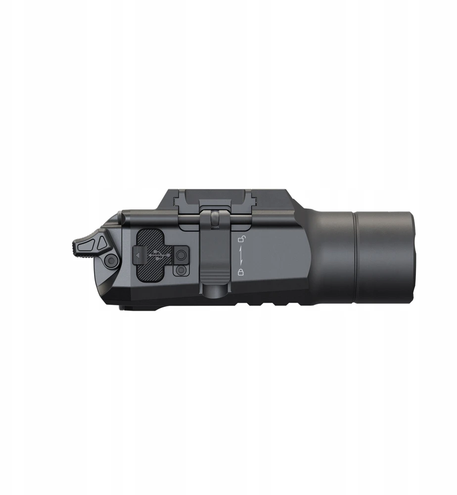 Fenix GL19R V2.0 ginklo žibintuvėlis pistoletams