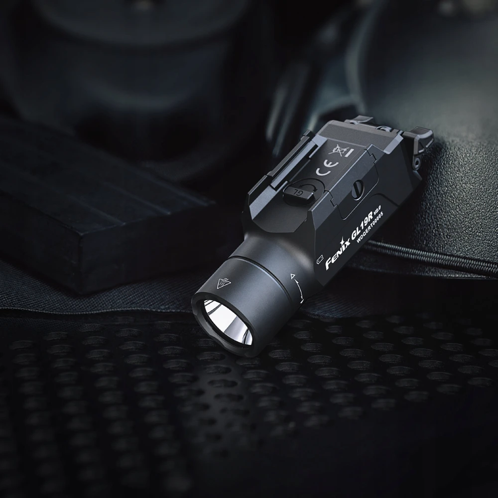 Fenix GL19R V2.0 ginklo žibintuvėlis pistoletams