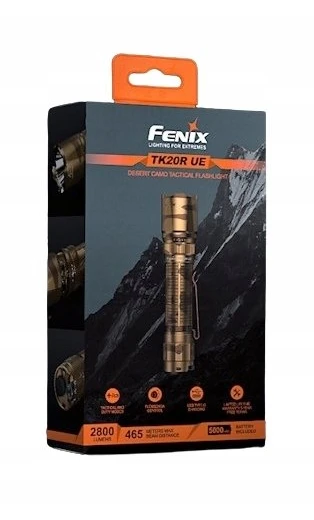 Žibintuvėlis Fenix Žibintuvėlis taktyczna LED Fenix TK20R UE kamuflaż