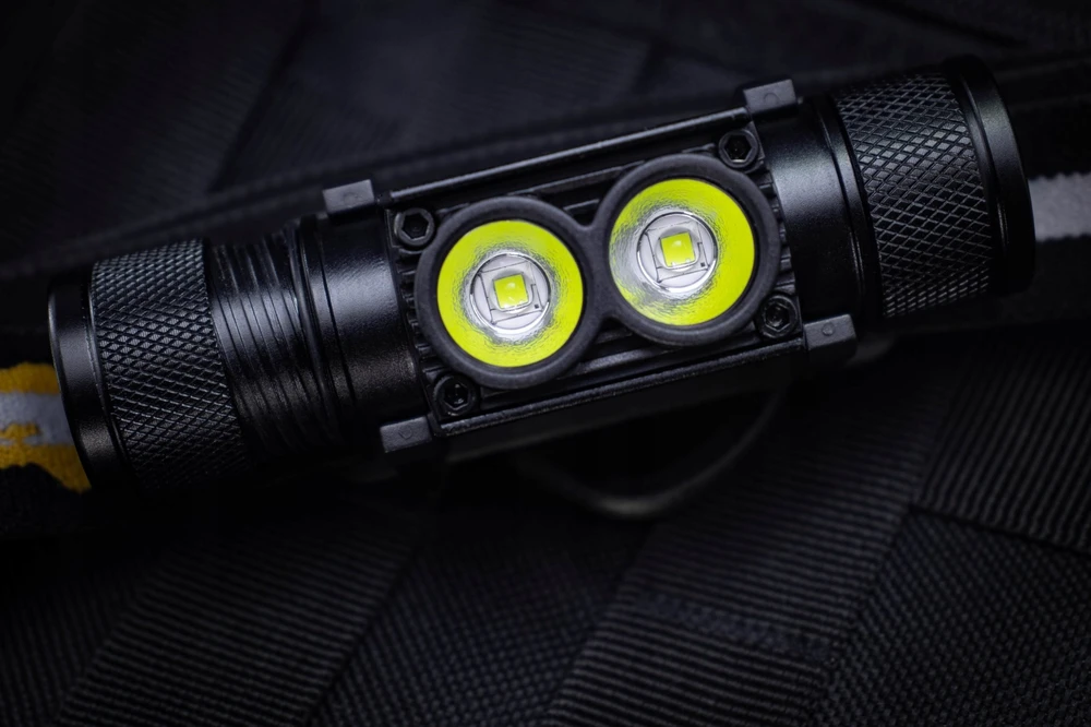 GP Xplor adventure headlamp PHR19 žibintas ant galvos