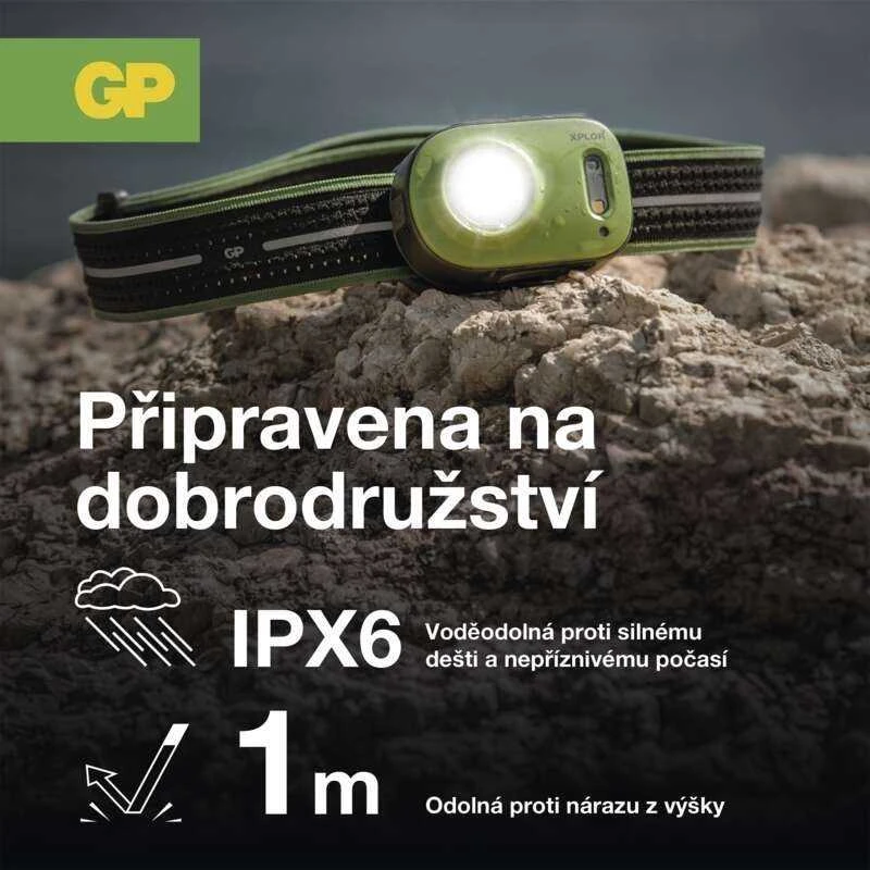 Galvos žibintas GP GPACTPHA7000