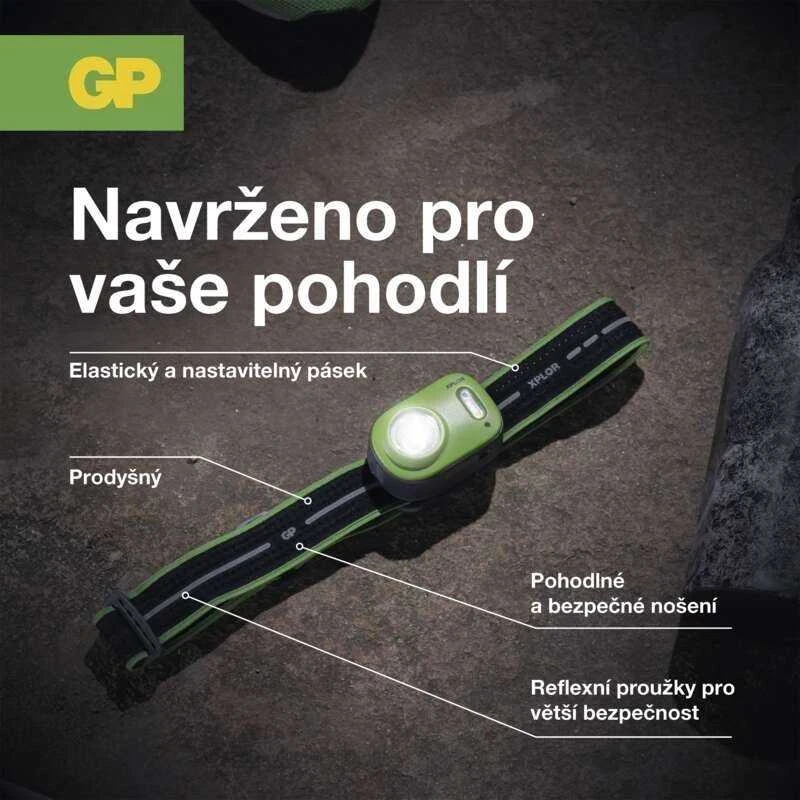 Galvos žibintas GP GPACTPHA7000