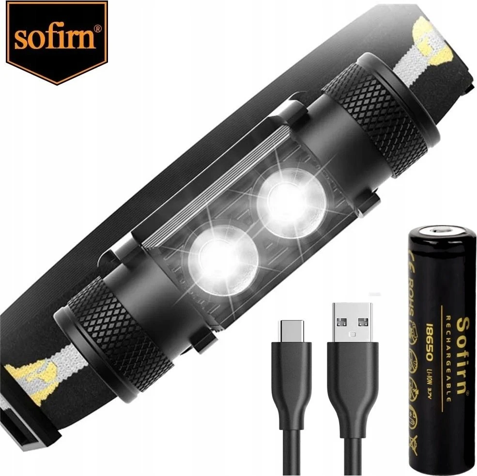 GP Xplor adventure headlamp PHR19 žibintas ant galvos