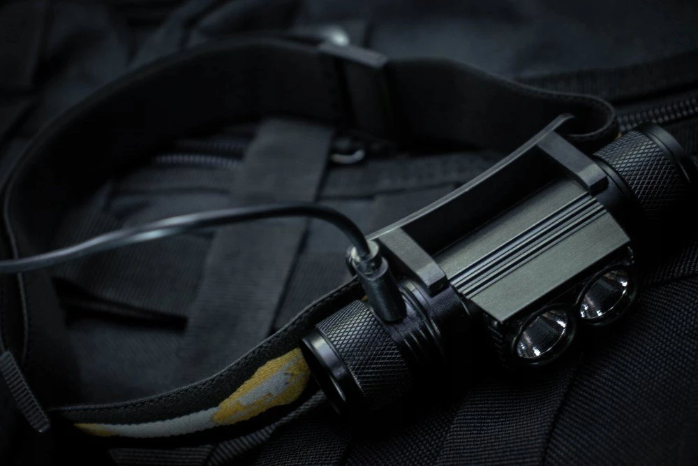 GP Xplor adventure headlamp PHR19 žibintas ant galvos