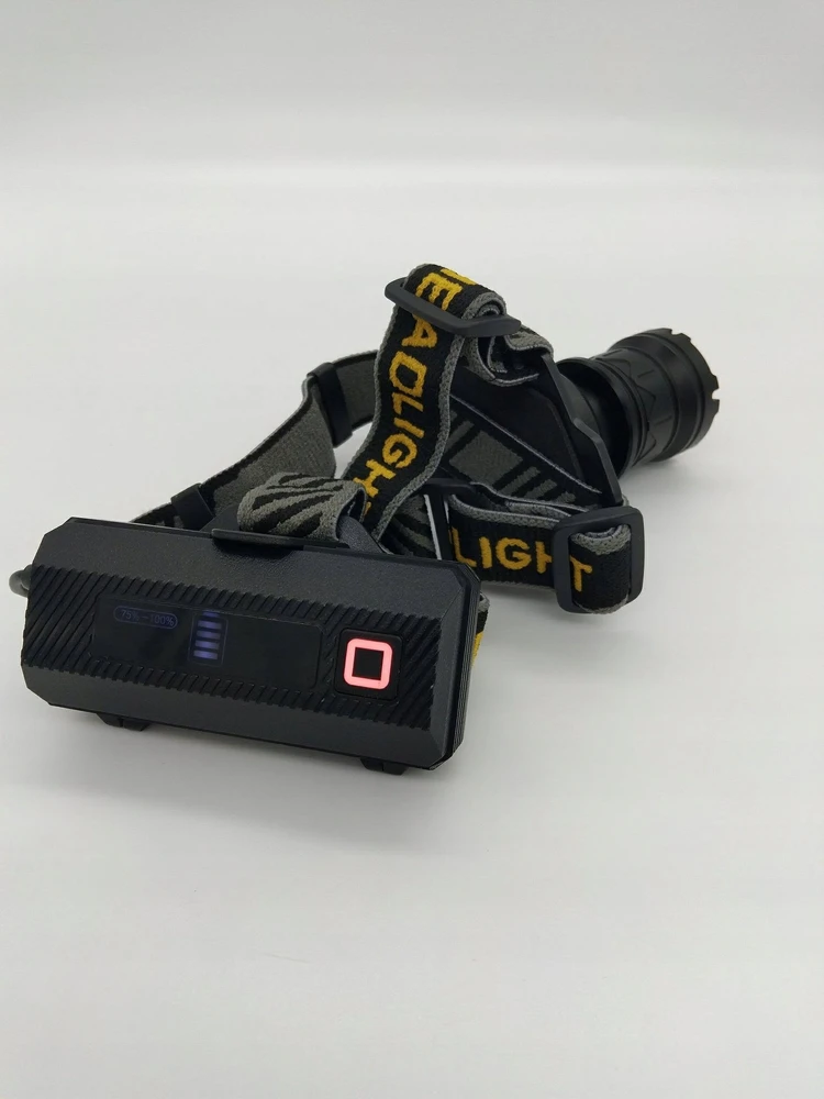 LED PRIEKINIS ŽIBINTAS 450LM POWER BANK 2400mAh PREMIUM /INDIAN PROFESSIONAL