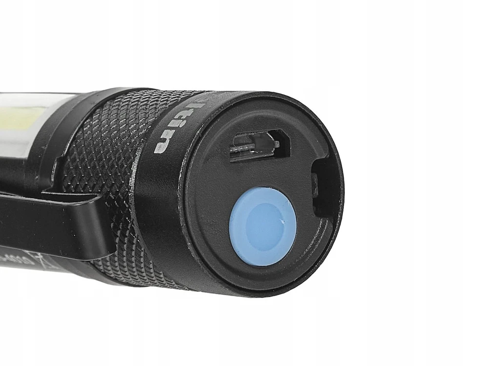 KELTIN Žibintuvėlis Mini-Tactical LED COB 10W 500mAh 500lm IPX5 – Vitrina (12/96)