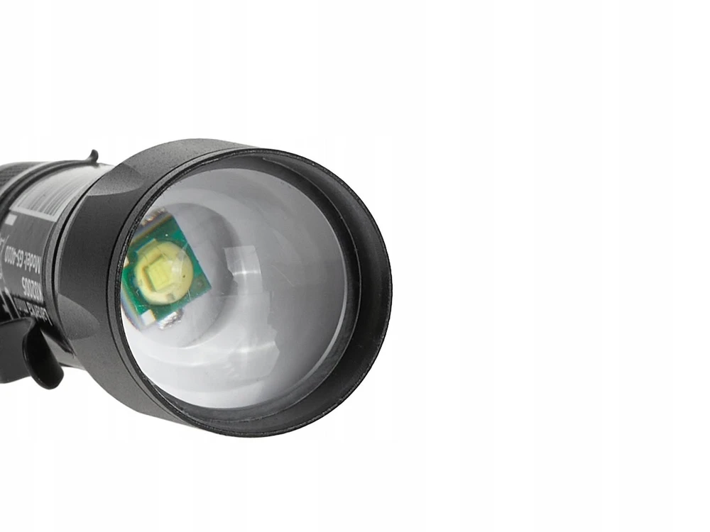 KELTIN Žibintuvėlis Mini-Tactical LED COB 10W 500mAh 500lm IPX5 – Vitrina (12/96)