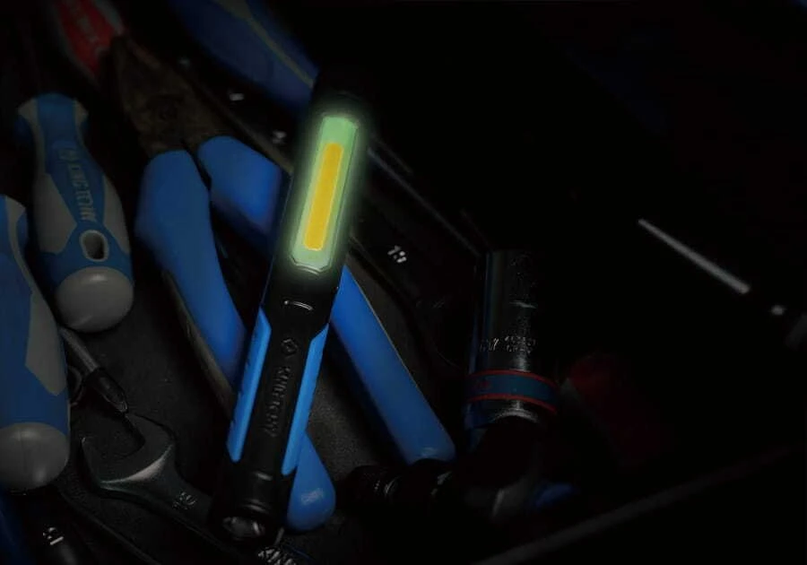 „King Tony“ žibintuvėlis COB LED, 3,5 W, 350 lm, USB-C