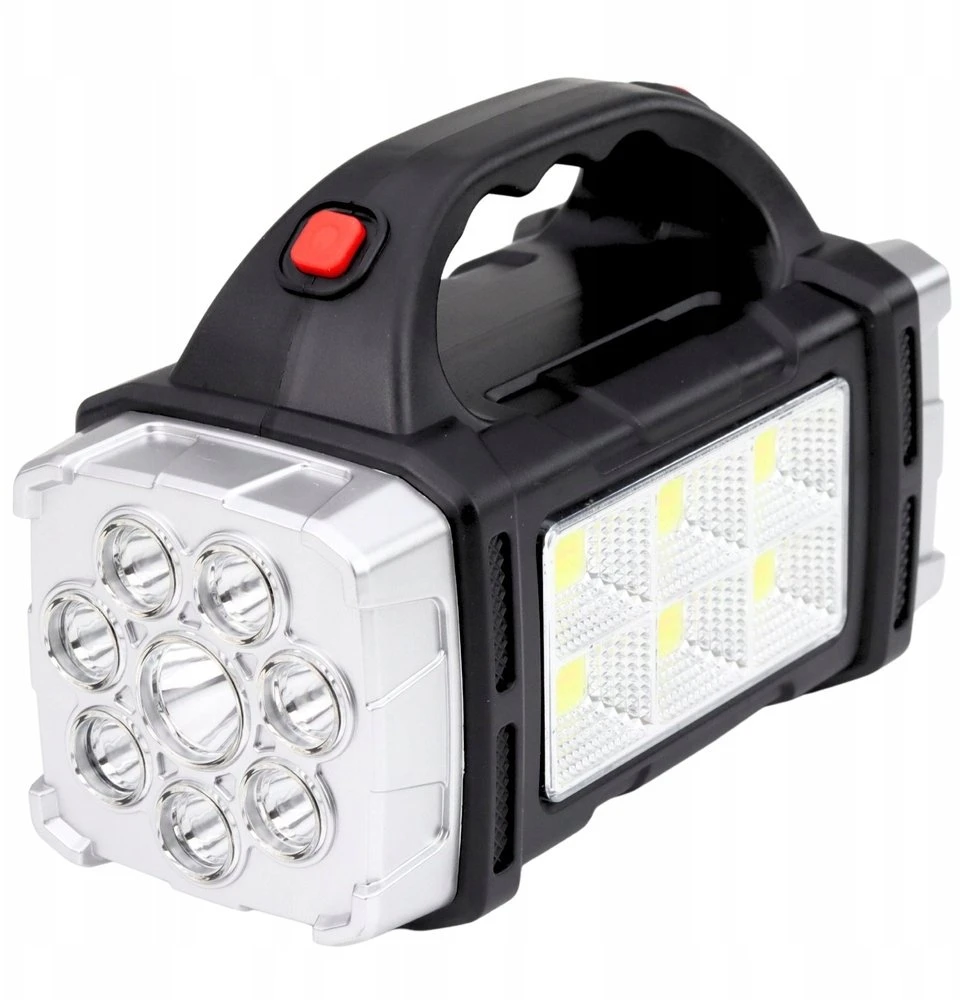 Lean Saulės LED žibintuvėlis 200 × 90 × 135 mm