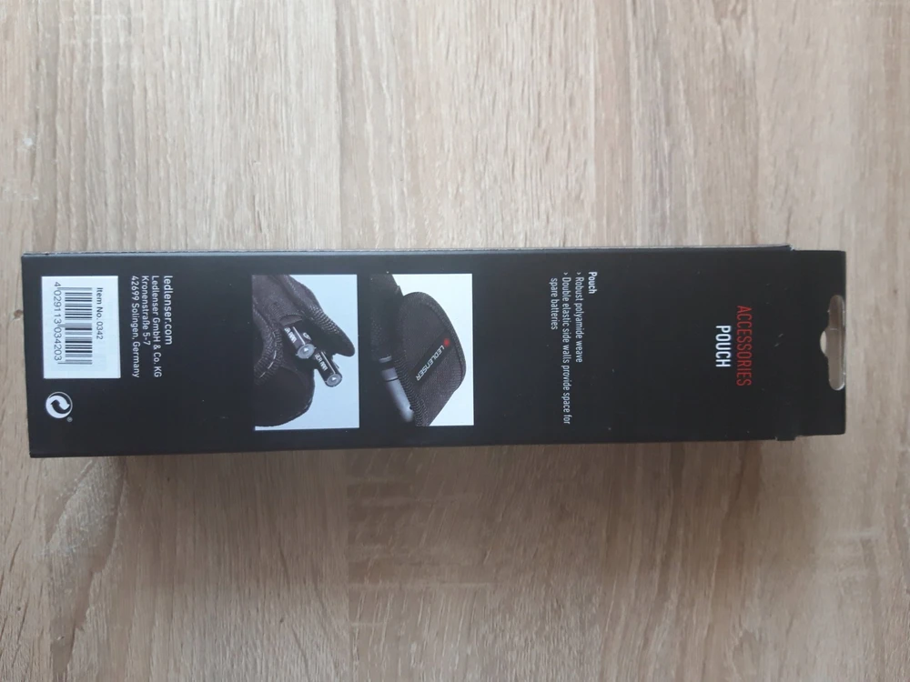 LED Lenser Ledlenser saugos krepšio maišelis G tipo