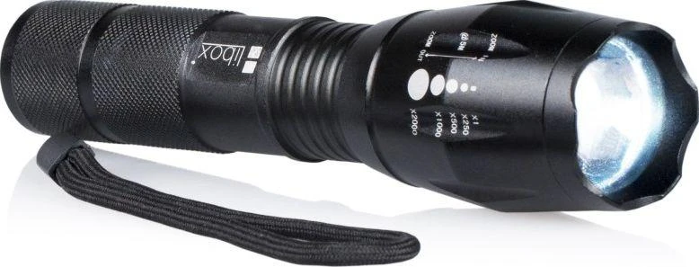 Taktinis žibintuvėlis LED LB0110 Libox