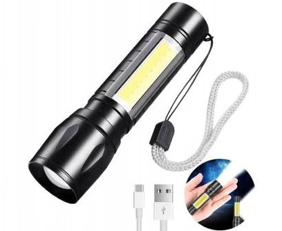LTC Galinga Led latarka su Usb įkrovimu ir priartinimo funkcija
