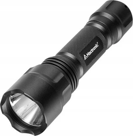 Mactronic 1000lm įkraunamas žibintuvėlis Juodas Eye 1000 THH0049