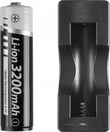 Mactronic 1000lm įkraunamas žibintuvėlis Juodas Eye 1000 THH0049