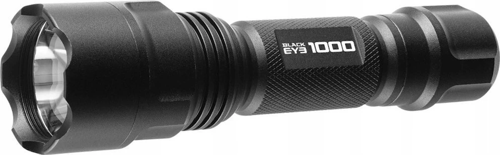 Mactronic 1000lm įkraunamas žibintuvėlis Juodas Eye 1000 THH0049