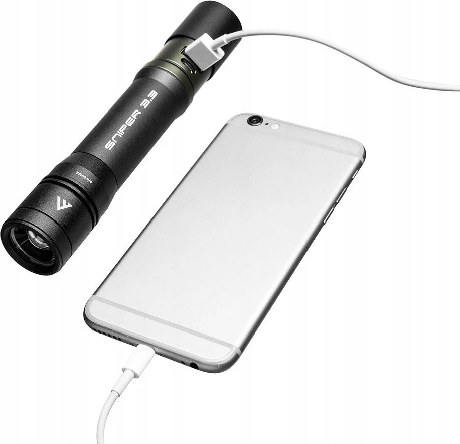 Mactronic 1020lm USB-C įkraunamas žibintuvėlis Sniper 3.3 THH0064