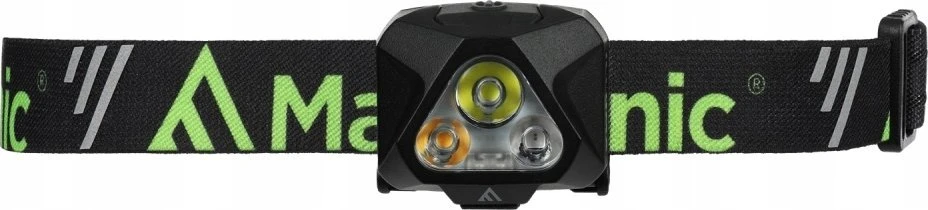 Mactronic 430lm įkraunamas galvos žibintuvėlis ILLUMA AHL0081