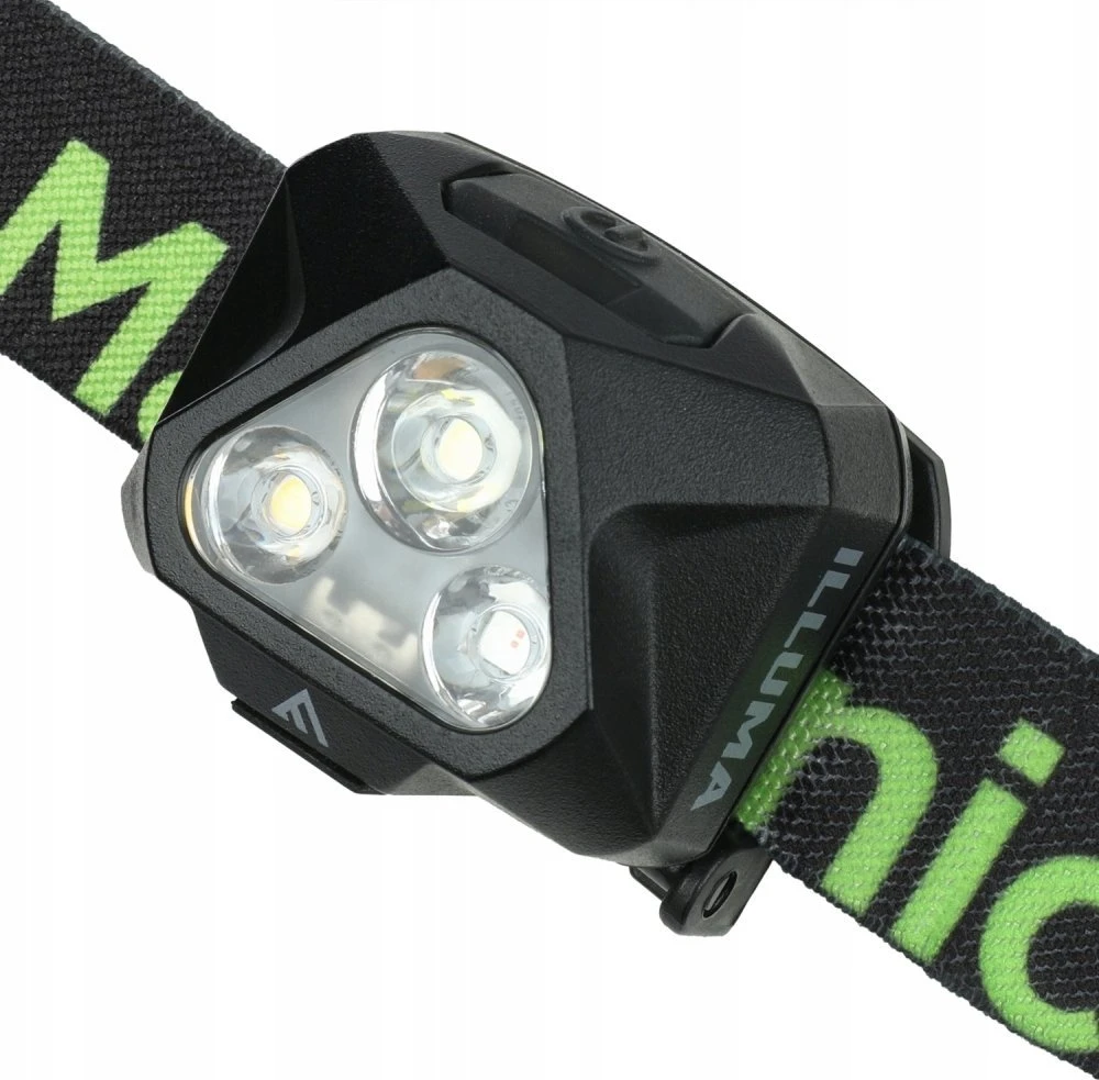 Mactronic 430lm įkraunamas galvos žibintuvėlis ILLUMA AHL0081