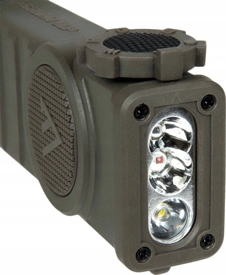 Mactronic 90lm+RGB+IR taktinis šalmo žibintuvėlis STORM 1LP THL0051
