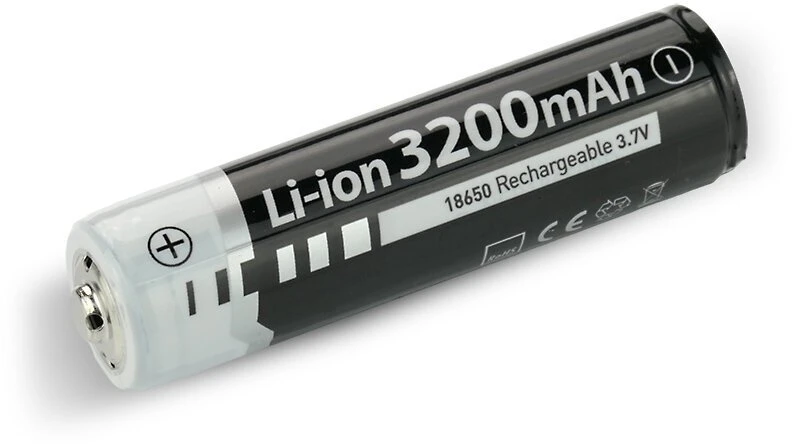 „MacTronic“ įkraunamas LED rankinis žibintuvėlis (LED) su „Juodas Eye“ 1550 THH0047