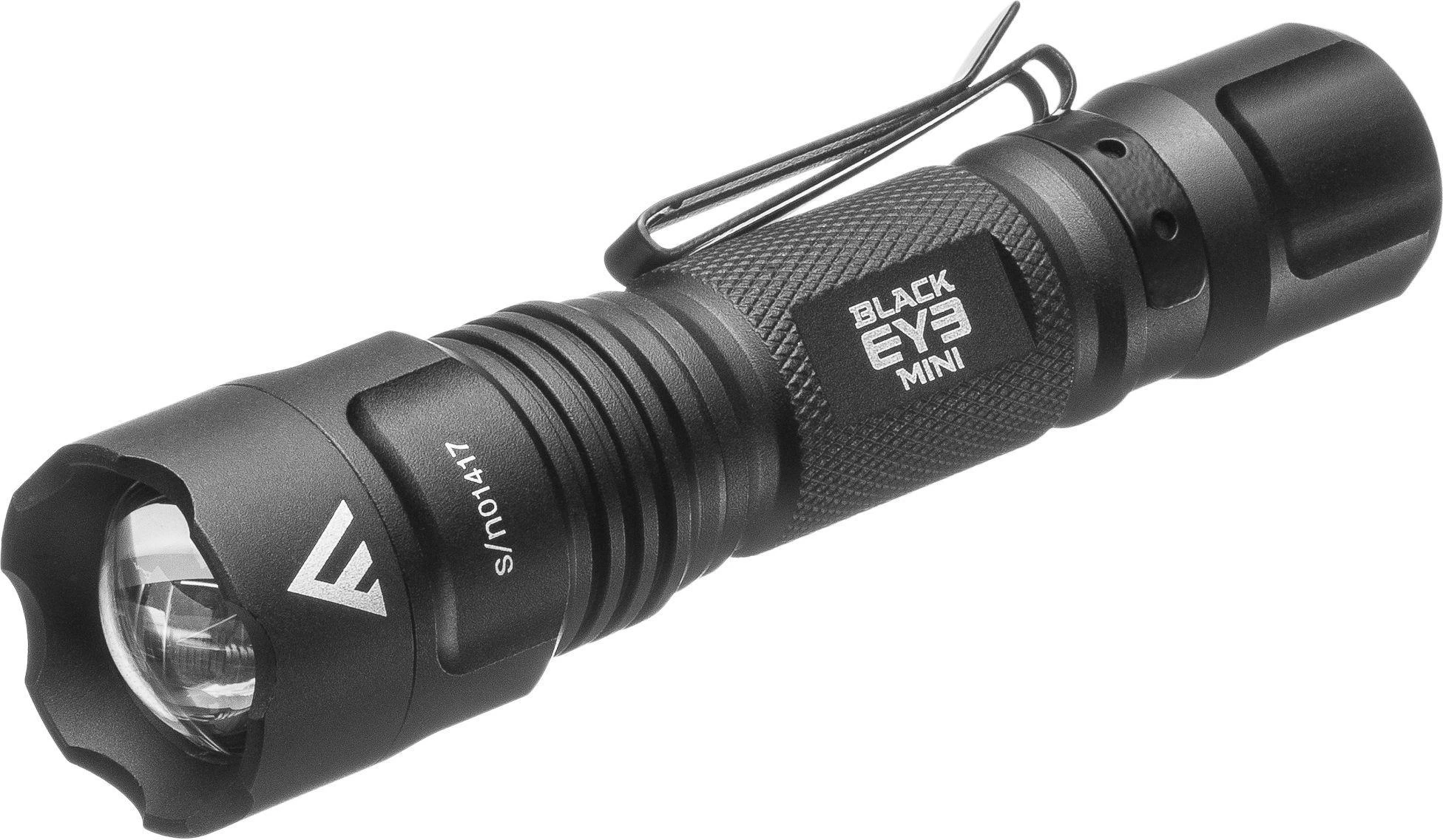 Žibintuvėlis MacTronic Tactical Line Juodas Eye mini