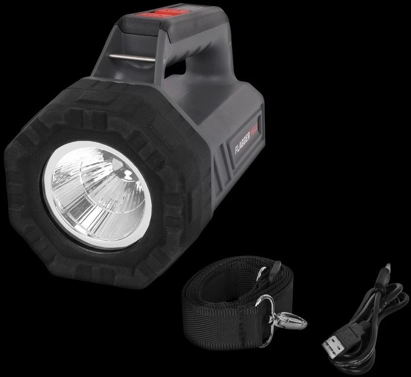 Mactronic 1800lm įkraunamas daugiafunkcinis prožektorius Flagger MAX PSL0073