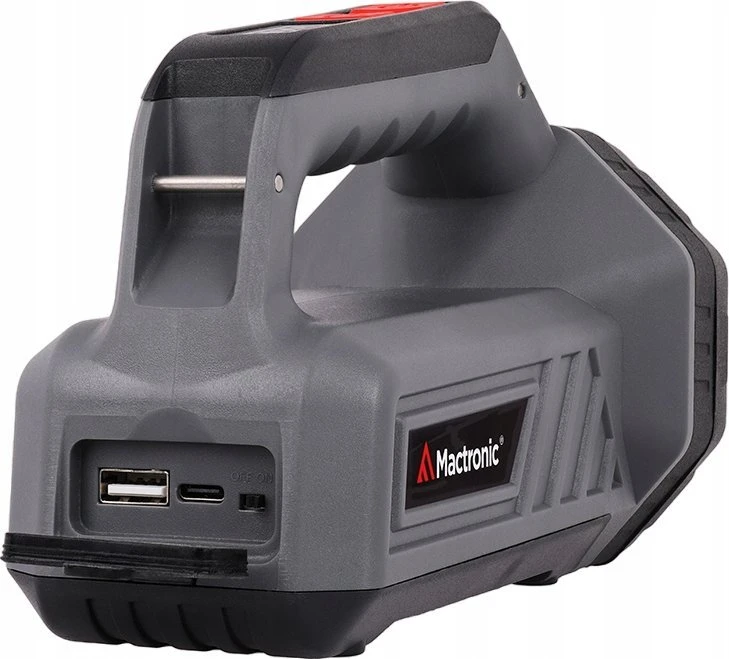 Mactronic 1800lm įkraunamas daugiafunkcinis prožektorius Flagger MAX PSL0073