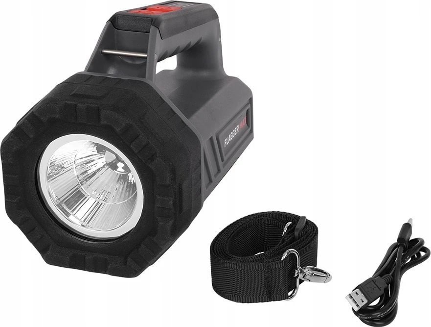 Mactronic 1800lm įkraunamas daugiafunkcinis prožektorius Flagger MAX PSL0073