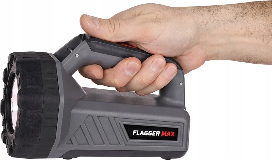 Mactronic 1800lm įkraunamas daugiafunkcinis prožektorius Flagger MAX PSL0073