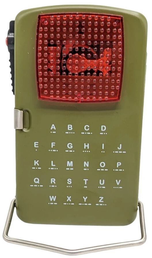 MacTronic žibintuvėlis Plokščias signalinis žibintuvėlis Falcon Eye FWL0032