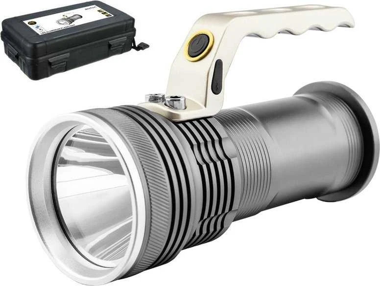 Pakraunamas žibintas Entac 5W T6 Alu 400 lm