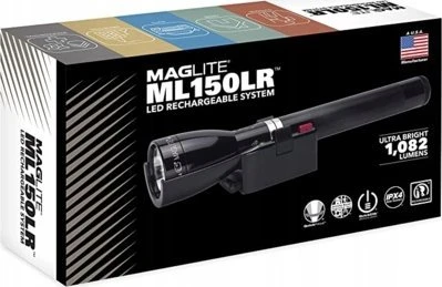Įkraunamas „Maglite ML150LR“ žibintuvėlis